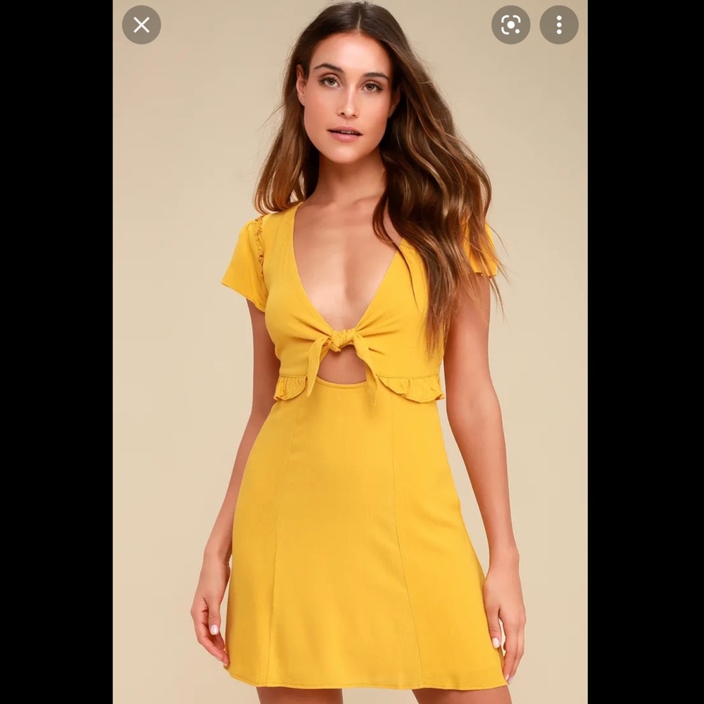 Lulu’s Mini Dress